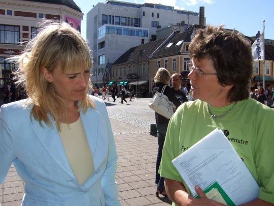 Melinda Kvinlaug og Åse Rostvåg
