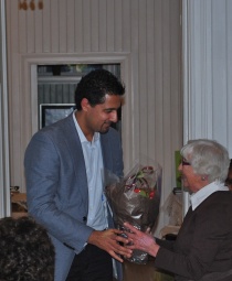 Abid Q. Raja takkes for innlegg av Ingjed Skinnes, Frivillighetens hus, Asker, 19.11.09