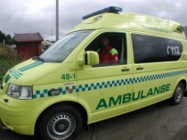  Ambulanser kommer med dårlige pasienter.