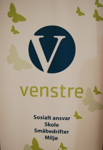 Logo, Venstre