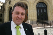 Inge Solli på Stortinget