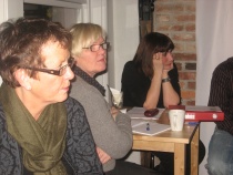 Marianne Lyngvi, Anne Marit Tørå og Amira R Pedersen