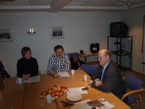 Odd Einar John A og Inger Kristin Tranøy V