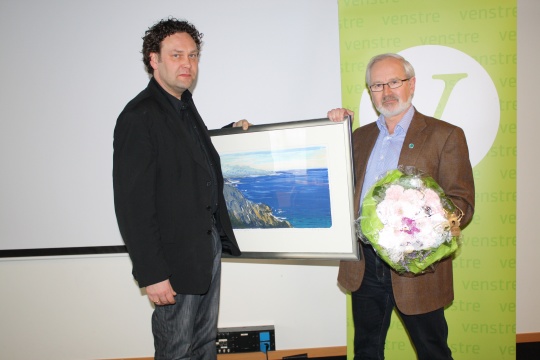 Miljøprisen til Gunnar Kvassheim