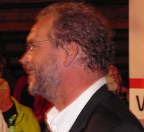 Lars Sponheim på Christianholm Festning