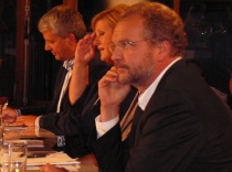 De borgerlige på Christianholm Festning 17. august 2009