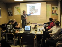 Jan Willy Føreland presenterer Hamrevann