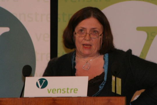  Fylkesleiar Marit Barsnes Krogsæter