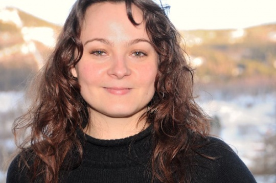  Buskerud Venstres nyvalgte leder: Rebekka Borsch fra Røyken.