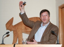 Torger Lien på Venstres klimaseminar
