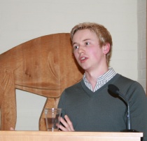 Bård Lahn på Venstres klimaseminar