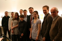 Akershus Venstres landsmøtedelegasjon 2010. Fra delegasjonsmøte på Venstres Hus 16.03.2010. Fra vens