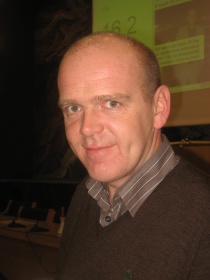 Hans Antonsen holder foredrag