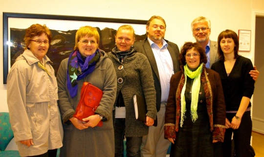 Landsmøtedelegasjonen fra Sør-Trøndelag 2010