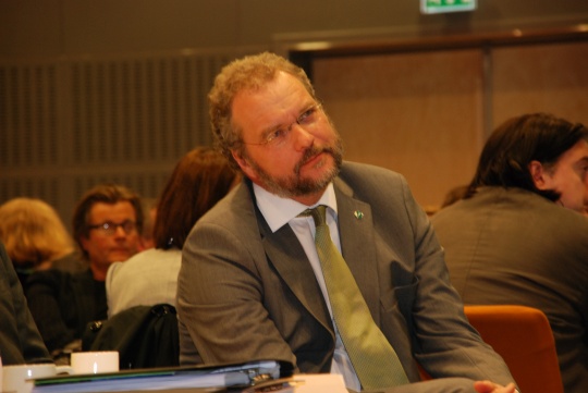Lars Sponheim. Fra Venstres landsmøte 2010.