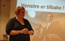 Trine Skei Grande foredrar
