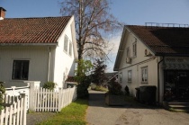 Passasjen mellom Sætre gård og Losen