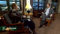  Se TV2s intervju med Venstres nye leder. Lenke til høyre. 