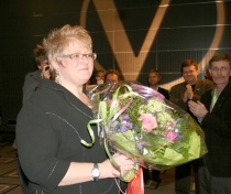Trine Skei Grande valgt som ny leder i Venstre
