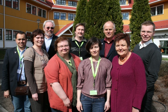Oppland Venstre på Venstres landsmøte i 2010 i Sarpsborg.
