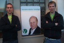  M. Gran og Ole Chr. Fredriksen stod for lokal markedsføring