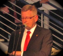 Ordfører Morten Stene