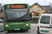 misjonsveien buss  trafikk