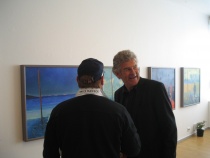  Sigurd Lindstrøm bidro med kunstverk på Kalstadheia barnehage og ved NAV bygget