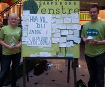 Lyttende Stand