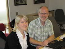 Anne Solsvik og Jan Kløvstad