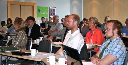 Fra representantskapmøte i Molde i mai 2010