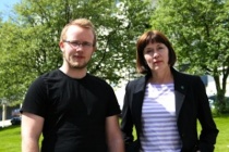 Steffen Falkevik og Kirsti Dale