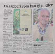 Øystein Smidt fronter Naturmangfoldåret i Nes.