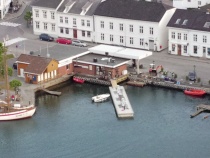  Miljøbryggen er på plass ved YX stasjonen i Risør