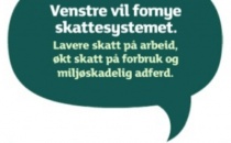 Fornye skattesystemet - grønn skatt