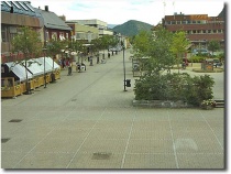 Mosjøen torg