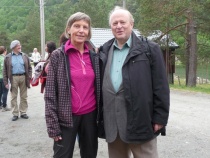 Frøydis Austigard og Odd Einar Dørum
