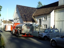  Falsk brannalarm i Risør kirke dagen før åpningskonserten