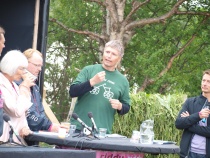 Ola i debatt på Riddu 09