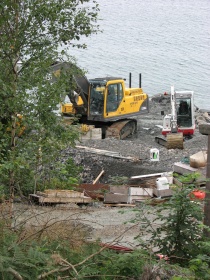 Utbygging i strandsonen