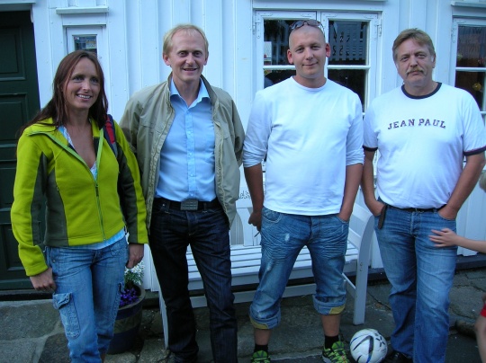 Noen av de flotte Venstrekandidatene i Bjerkreim