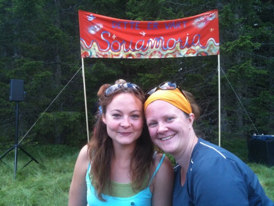  Rebekka Borsch (Buskerud) og Torill Berge (Oslo). 