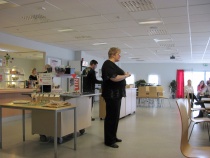 Trine Skei Grande på besøk i Namdalshagen