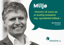 Ola Elvestuen om miljø