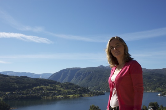 Mona Haugland Hellesnes i Ulvik, Hardanger