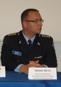 Mehis Mets er politimester i Pärnu.