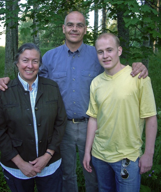 Toril Klevmark, Ulf Rogneby og Christoffer Biong