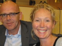 Hans Antonsen og Heidi Foyn Thomassen