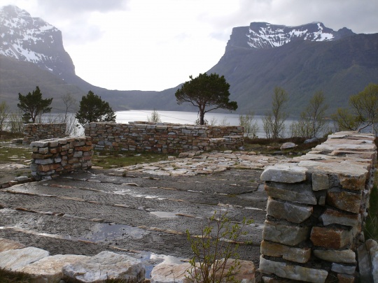 Den gløymda staden