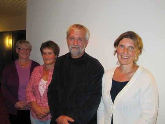  Styremedlemmene (fra venstre) Halldis Duun Brastad, leder Beate Marie Johnsen, Jan Harald Kjærre og Heidi Martinussen.